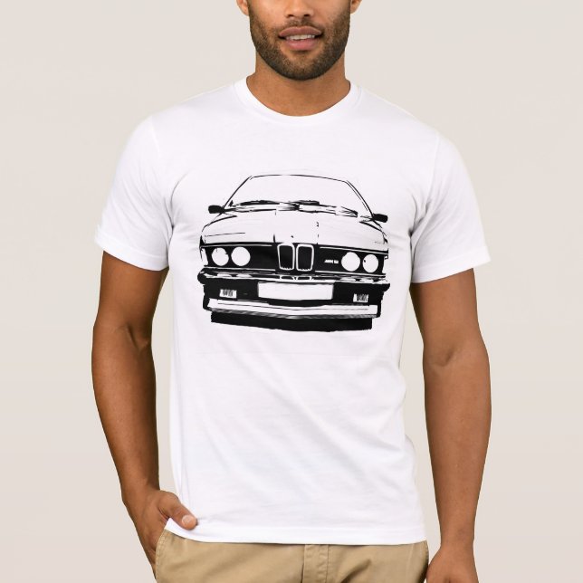 BMW e24 M6 T-Shirt (Front)