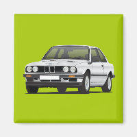 BMW E30 (3-serie) silver
