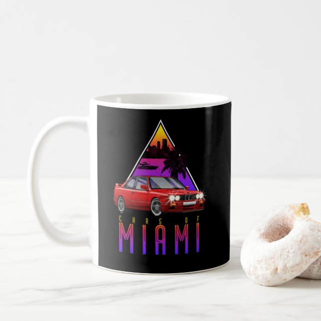 BMW E30 COFFEE MUG (With Donut)