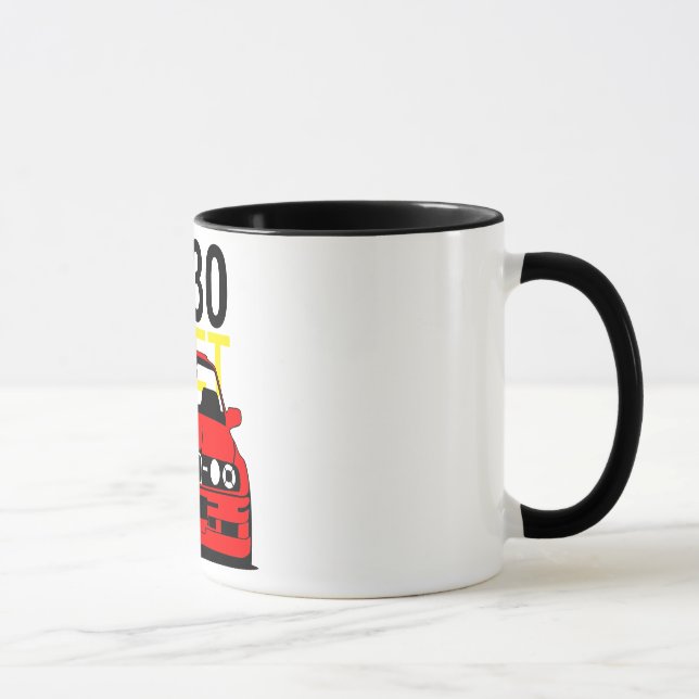 BMW E30 Meet Coffee Mug (Right)