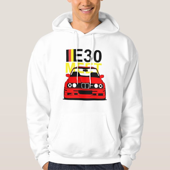 BMW E30 Meet Hoodie (Front)
