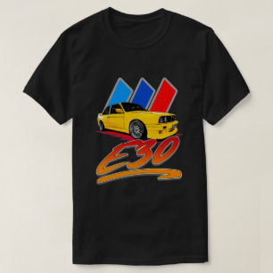 bmw e30 mens tshirts