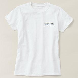 BMW E30 sedan and badge T-Shirt
