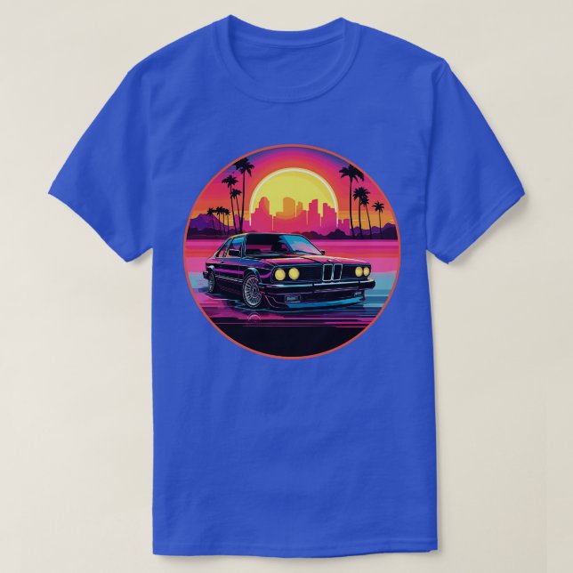 BMW E30 series T-Shirt (Design Front)