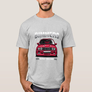 BMW E30 T-Shirt Respect Your Elders - The Force