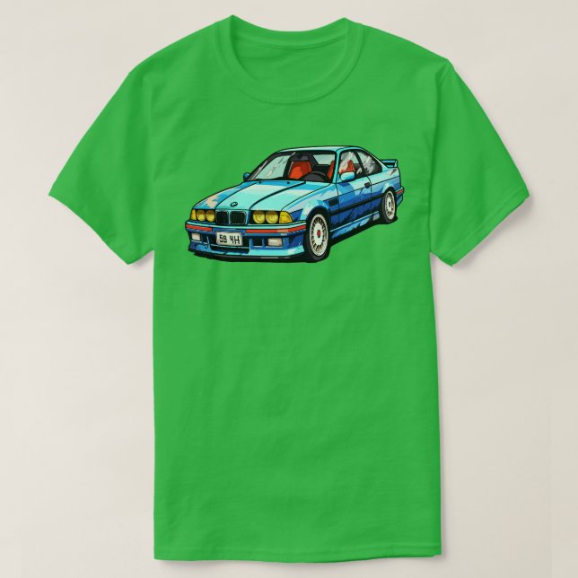 BMW E36 7 T-Shirt (Design Front)