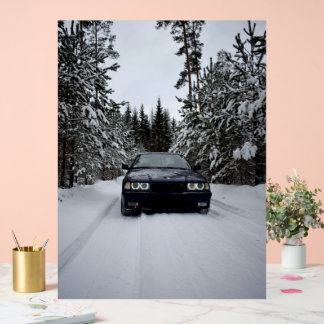 BMW E36 ACRYLIC SIGN