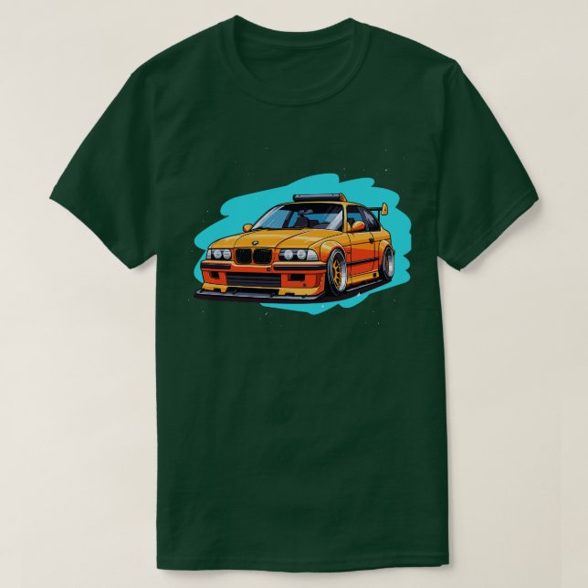 BMW E36 T-Shirt (Design Front)