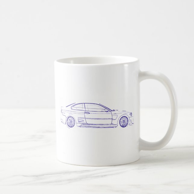 BMW E46 Classic Coffee Mug (Right)