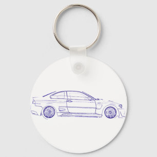 BMW E46 Classic Key Ring