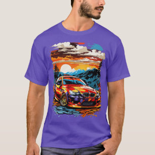 BMW E60 Car T-Shirt