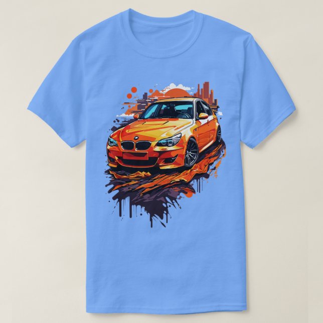 BMW E60 T-Shirt (Design Front)