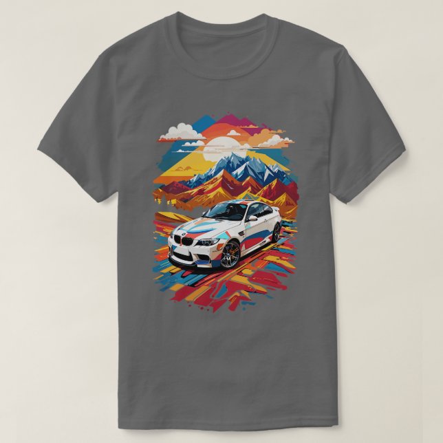 Bmw E92 Coupe T-Shirt (Design Front)