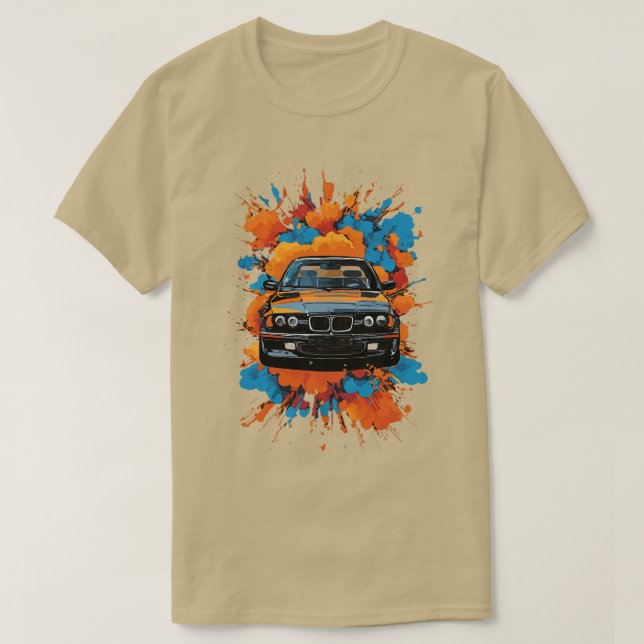 BMW E92 T-Shirt (Design Front)