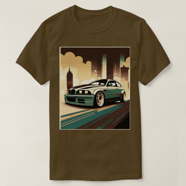 BMW E 1 T-Shirt (Design Front)