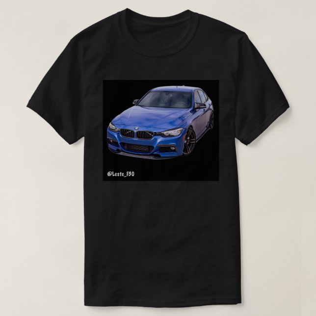 BMW F30 T Shirt (Design Front)