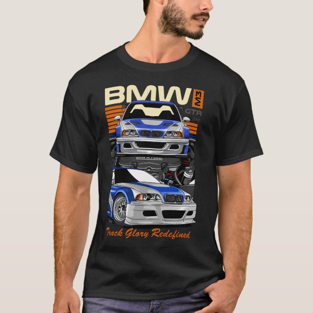 Bmw Gtr E46 T-Shirt (Front)