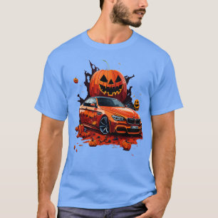 Bmw Halloween Pumpkins T-Shirt