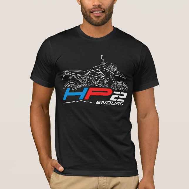 BMW HP2 Enduro 2005-2008 T-Shirt (Front)