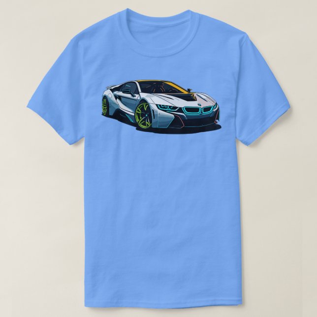 BMW i8 2 T-Shirt (Design Front)