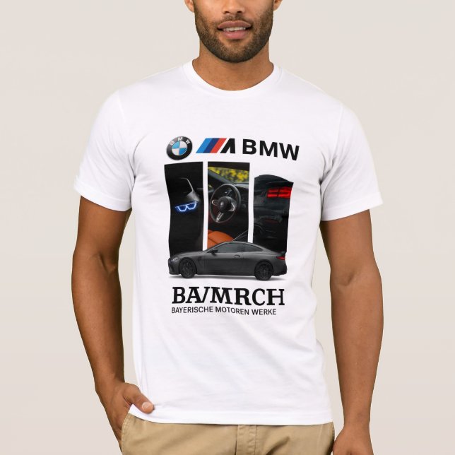 BMW Inspired Luxury Car Graphic Sweatshirt – Styli T-Shirt (Front)