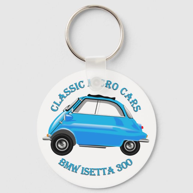 BMW Isetta 300 Key Ring (Front)