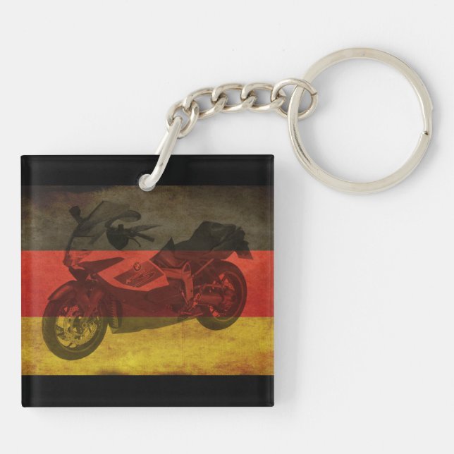BMW K1300 S KEY RING (Back)