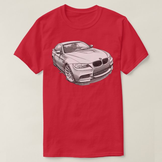 Bmw Lover 3 T-Shirt (Design Front)