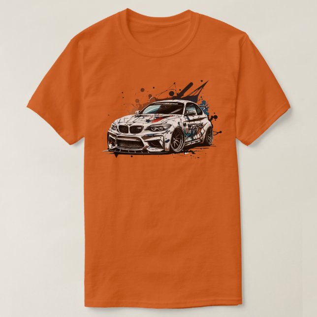 BMW Lover 5 T-Shirt (Design Front)