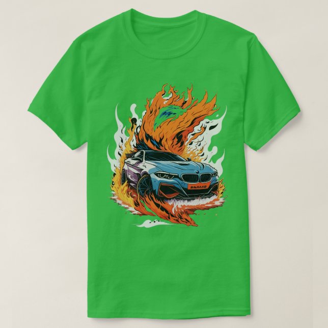 BMW Lover 6 T-Shirt (Design Front)
