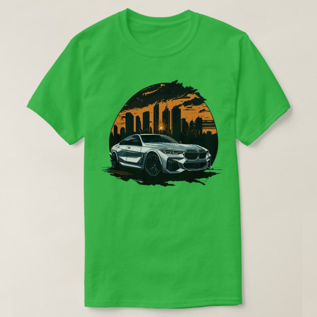 BMW Lover T-Shirt (Design Front)