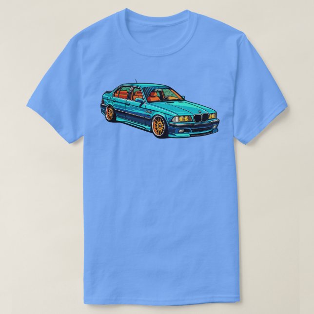 Bmw lowered e38 1 T-Shirt (Design Front)