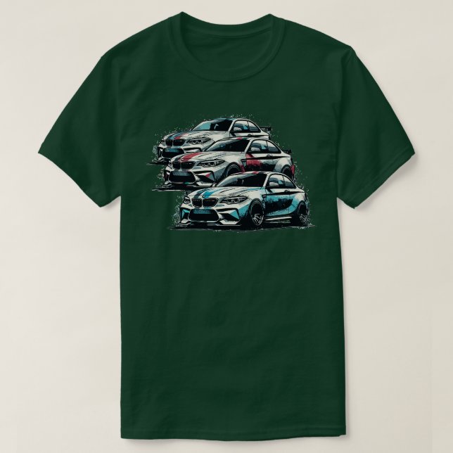 BMW M2 18 T-Shirt (Design Front)