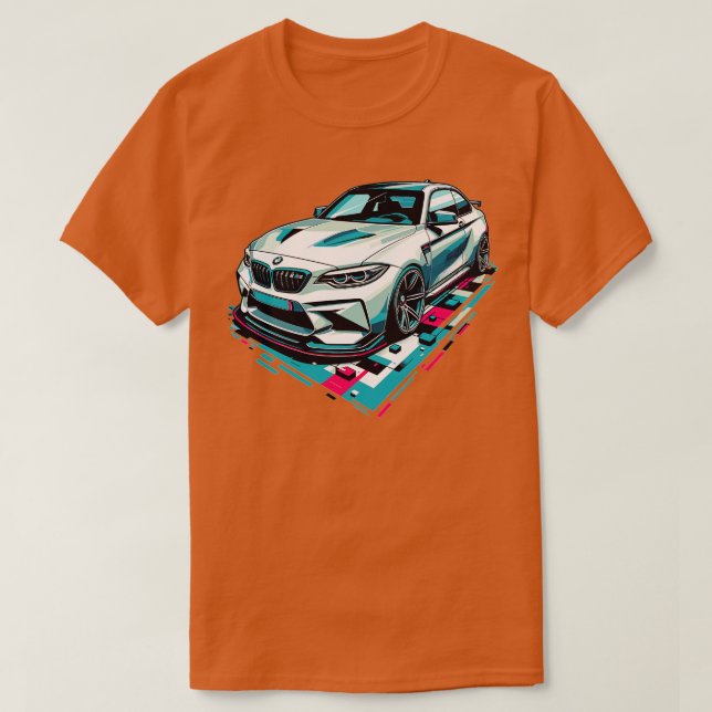 BMW M2 3 T-Shirt (Design Front)