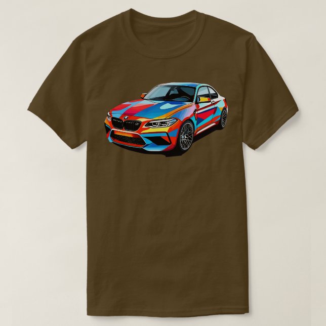 Bmw M2 Competition T-Shirt (Design Front)