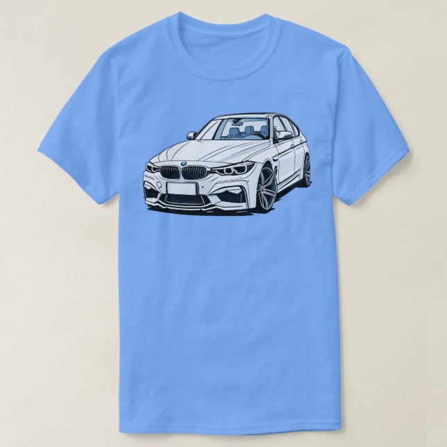 BMW M3 3 T-Shirt (Design Front)