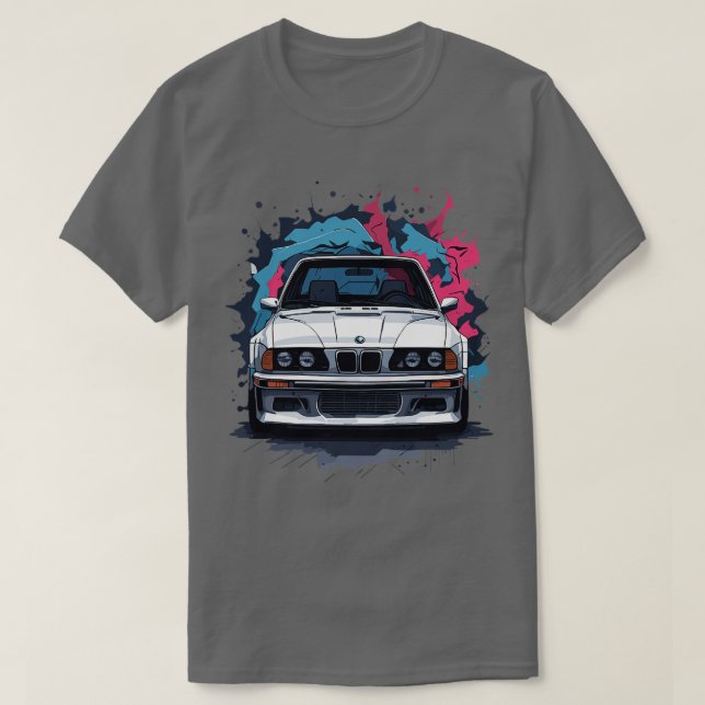 BMW M3 4 T-Shirt (Design Front)
