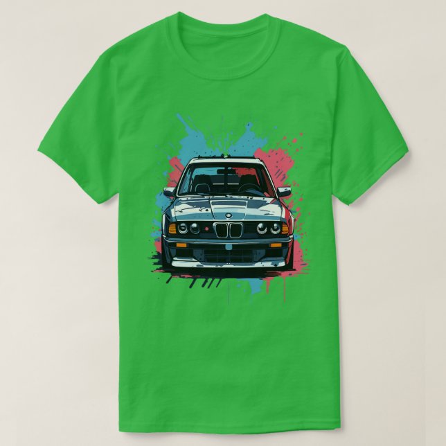 BMW M3 6 T-Shirt (Design Front)