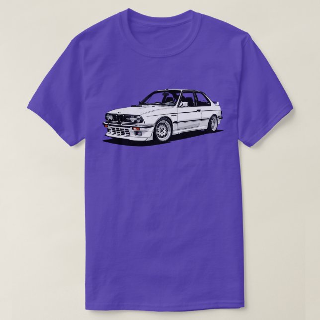 BMW M3 E30 1 T-Shirt (Design Front)
