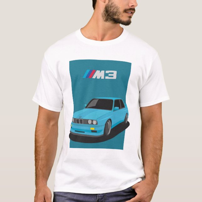 BMW M3 E30 T-Shirt (Front)