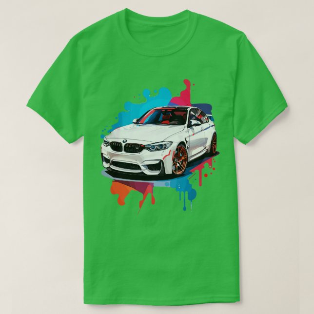 Bmw M3 F80 1 T-Shirt (Design Front)