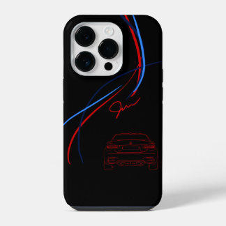 BMW M3/M4 Rear iPhone 14 Case