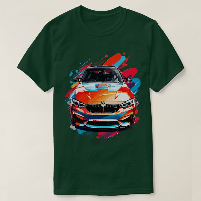Bmw M3 Sport T-Shirt (Design Front)