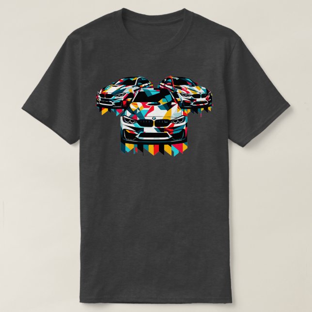 BMW M4 15 T-Shirt (Design Front)