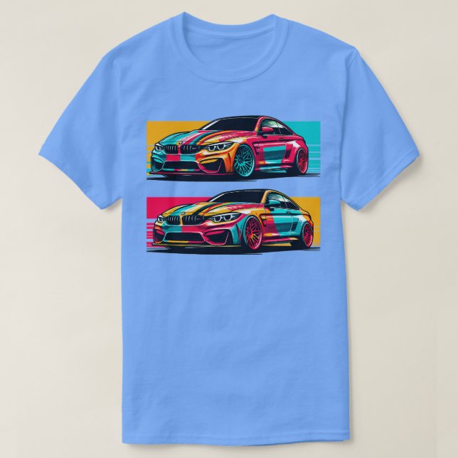 BMW M4 19 T-Shirt (Design Front)
