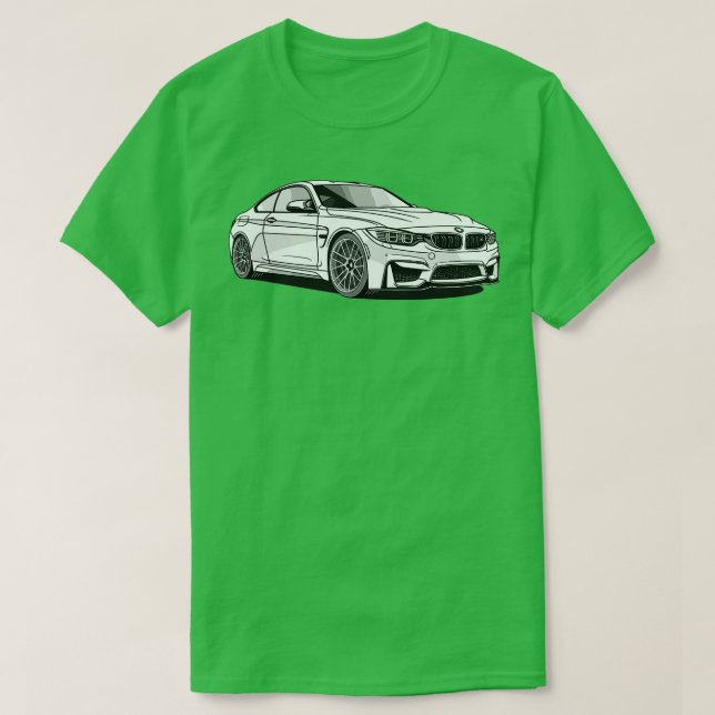 BMW M4 3 T-Shirt (Design Front)