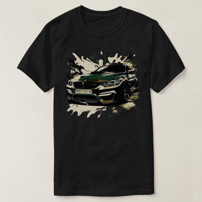BMW M4 8 T-Shirt (Design Front)