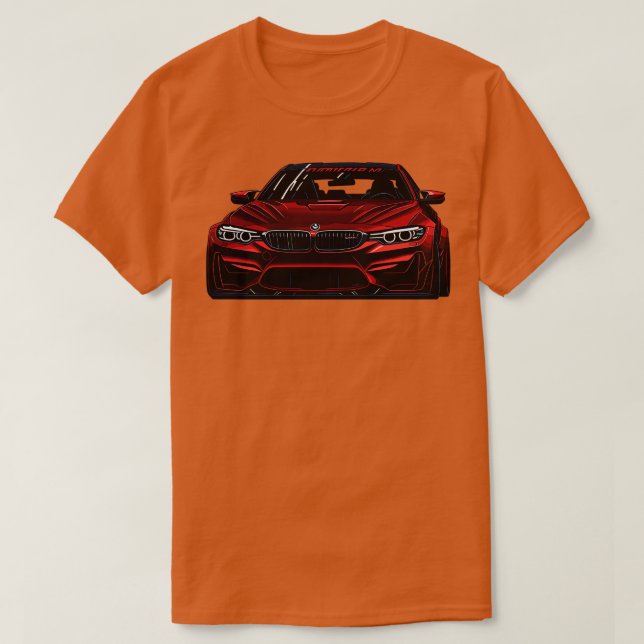 Bmw M4 Gt T-Shirt (Design Front)