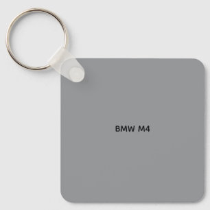 BMW M4 MY CAR KEY CHAIN