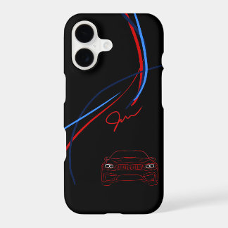 BMW M4 Stripes iPhone 7 Plus Case